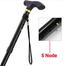 Folding Cane Tracking Pole Anti-Slip Cane Elderly Walking Stick - Stick image