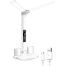 Folding Double Headed Table Lamp With Pen Holder image