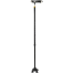 Folding Trekking Poles T Handle Hiking Anti Slip Poles Cane Walking Stick Cane Crutch With LED Light Mountaineering Hiking Tools image