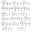 Fondant Cutter Cake Decorating Kit image