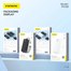 Foneng PX106 10000mah 22.5w Fast Charging Portable Power Bank with Built-In 3 Cables- Black image