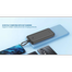 Foneng PX106 10000mah 22.5w Fast Charging Portable Power Bank with Built-In 3 Cables- Black image