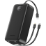 Foneng PX108 30000mAh Power Bank with 3 Built-in Cables (22.5W) image