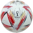 Football Qatar Special Club Ball Size 5 Red image