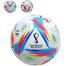 Football Qatar Special Club Ball Size 5 - Cyan image