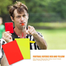 Football Red And Yellow Cards image