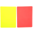 Football Red And Yellow Cards image