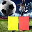 Football Red And Yellow Cards image