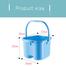 Footbath Bucket Pink image