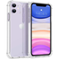 For Iphone 11 Clear Transparent Back Cover image