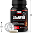 Force Factor Lean Fire Pre Workout Energy Pills With Green Tea Extract and Caffeine to Increase Energy Build Lean Muscle Black 30 Count -525057807 image