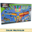 Force Speed Shoot Toy Gun With Bullets, Animals, Targets High Quality For Kids (nub_gun_double_5100) Multicolor image