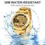 Forsining Luxury Automatic Tourbillon Diamond Outdoor Mens Mechanical Watch image