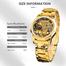 Forsining Luxury Automatic Tourbillon Diamond Outdoor Mens Mechanical Watch image