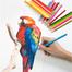 Foska Color Pencil (12 Color) image