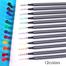 Foska Fineliner pen 0.4mm 12 colour set image