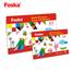 Foska Multi Purpose Color Cardboard A4 10 Sheets image