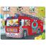 Frank 15201 Fire Engine Floor Puzzle image