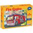 Frank 15201 Fire Engine Floor Puzzle image