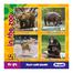 Frank Animal Puzzles For Kids In The Zoo Set Of 4 Jigsaw Puzzles For Kids For Age 4 Years Old And Above Educational And Fun Kids Puzzle image