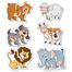 Frank Animals set of 6 Puzzles image