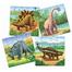 Frank Dinosaurs set of 4 Puzzles image