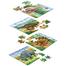 Frank Dinosaurs set of 4 Puzzles image