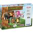 Frank Masha And Bear - 3 In 1 Puzzles image