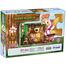 Frank Masha And Bear - (60 Pcs) Puzzle image