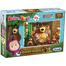 Frank Masha And Bear - (60 Pcs) Puzzle image