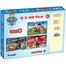 Frank Paw Patrol (3 X 48 Pcs) Puzzles image