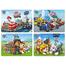 Frank Paw Patrol 4 In 1 Puzzles image