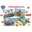 Frank Paw Patrol 4 In 1 Puzzles image