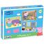 Frank Peppa Pig 3 In 1 (26 Pcs) Puzzles image