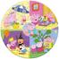 Frank Peppa Pig 66 Pcs Round Puzzle image