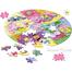 Frank Peppa Pig 66 Pcs Round Puzzle image