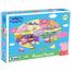 Frank Peppa Pig 66 Pcs Round Puzzle image