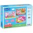 Frank Peppa Pig Puzzle Pack image