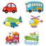 Frank Transport Set of 6 Puzzle image