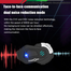 FreedConn T-Max Pro Motorcycle Helmet Bluetooth Intercom 6 Riders FM Radio Moto Headset 1000M Wireless Earphone Music Sharing image