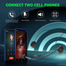 Freedconn L1M Wireless Motorcycle Helmet Bluetooth Headset Cell Phone BT Headphone Motorbike Earphone image