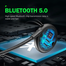 Freedconn L1M Wireless Motorcycle Helmet Bluetooth Headset Cell Phone BT Headphone Motorbike Earphone image