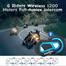 Freedconn T Max Pro Motorcycle Communicator Helmet Bluetooth Headset (Any Color) image