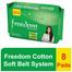 Freedom Sanitary Napkin Belt System 8 pads image
