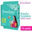 Freedom Sanitary Napkin Panty System 15 pads image
