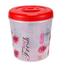 Fresco Printed Multi Purpose Container 10L - Multicolor image