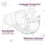 Fresh Happy Nappy Pant System Baby Diaper (XXL Size) (12-25Kg) (4Pcs) image