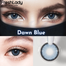 Freshlady Dawn Blue Color Contact Lenses image