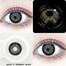 Freshlady Devil's Triangle Black Color Contact Lenses image