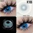  Ksseye Freshlady Pixie Blue Color Contact Lenses image